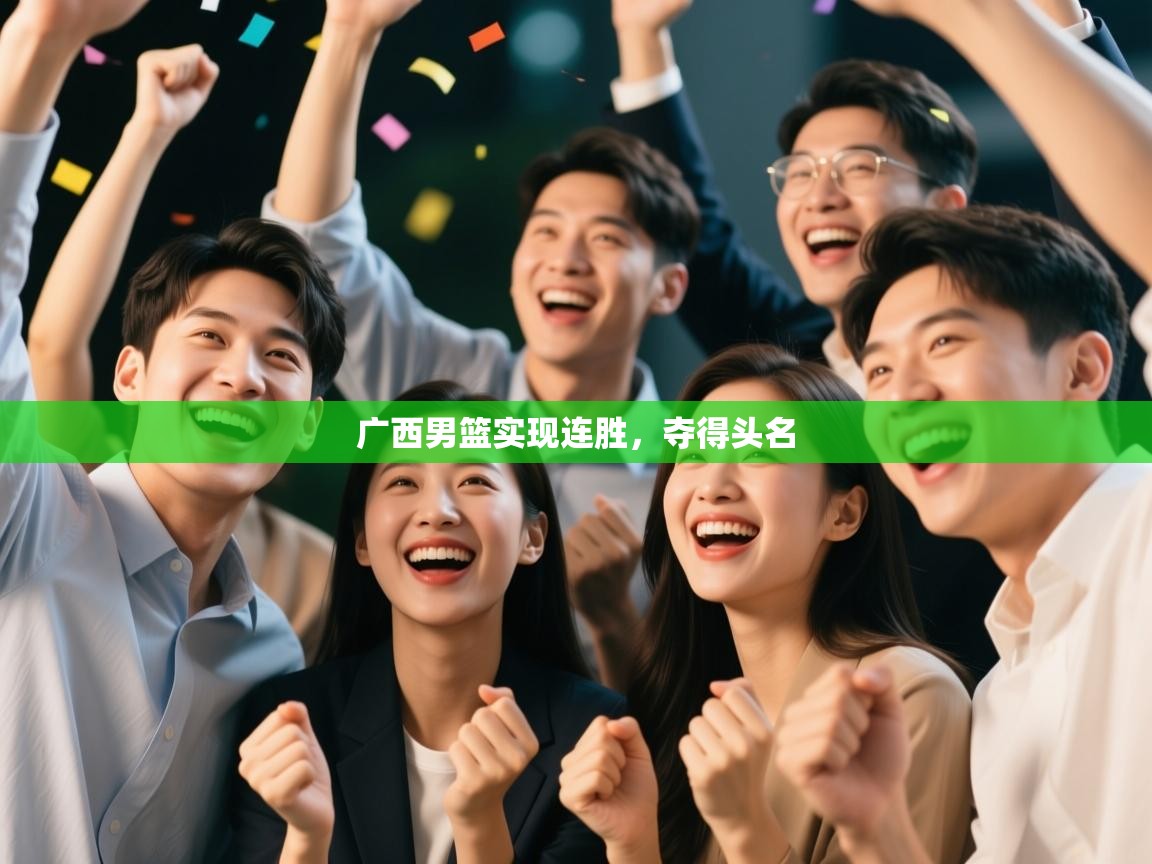 广西男篮实现连胜，夺得头名  第2张