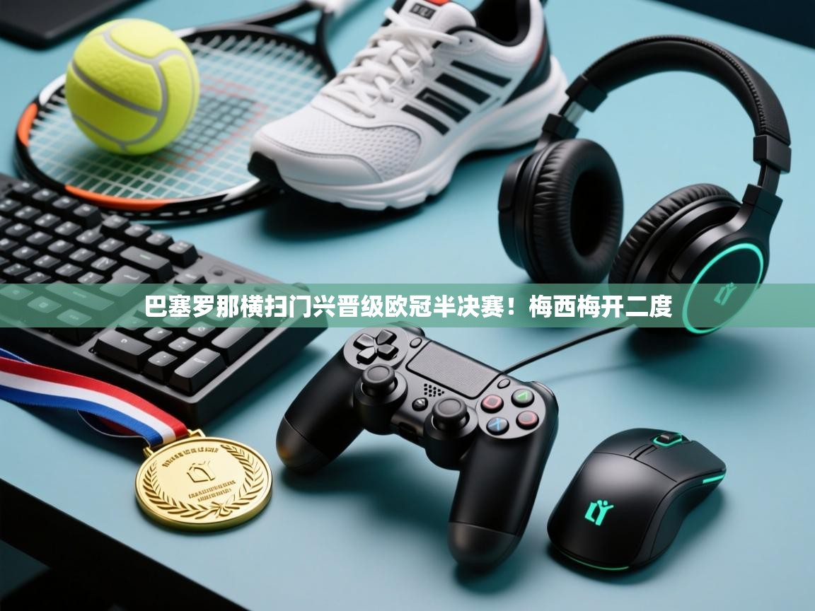 巴塞罗那横扫门兴晋级欧冠半决赛!梅西梅开二度 第2张