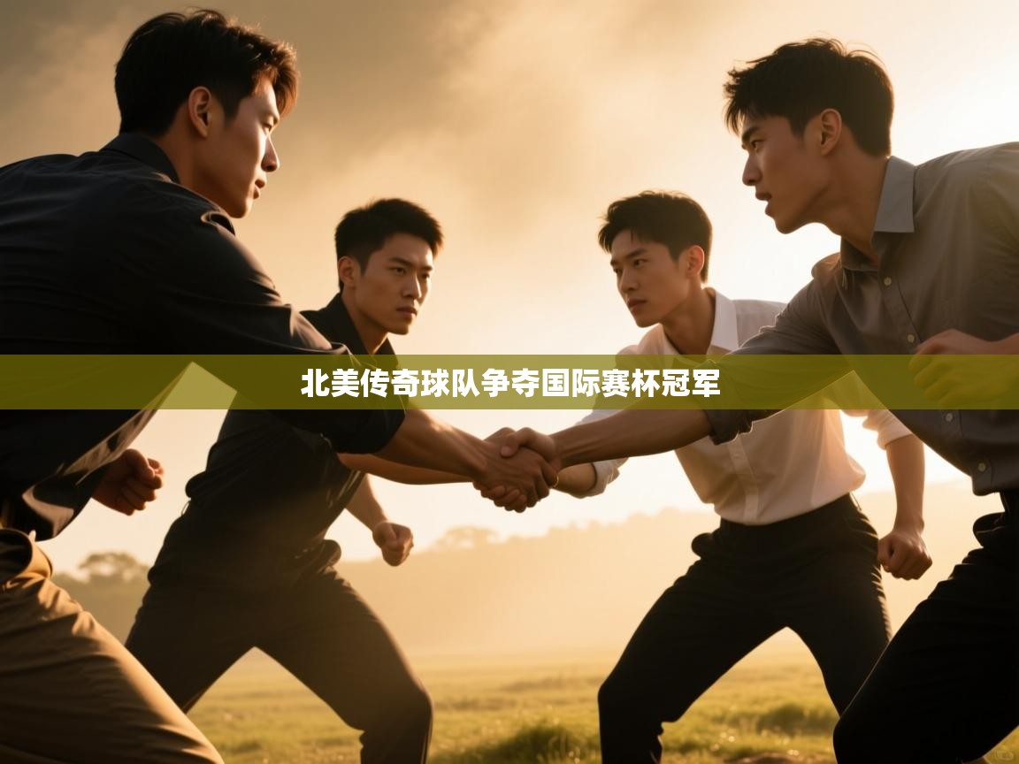 北美传奇球队争夺国际赛杯冠军  第1张