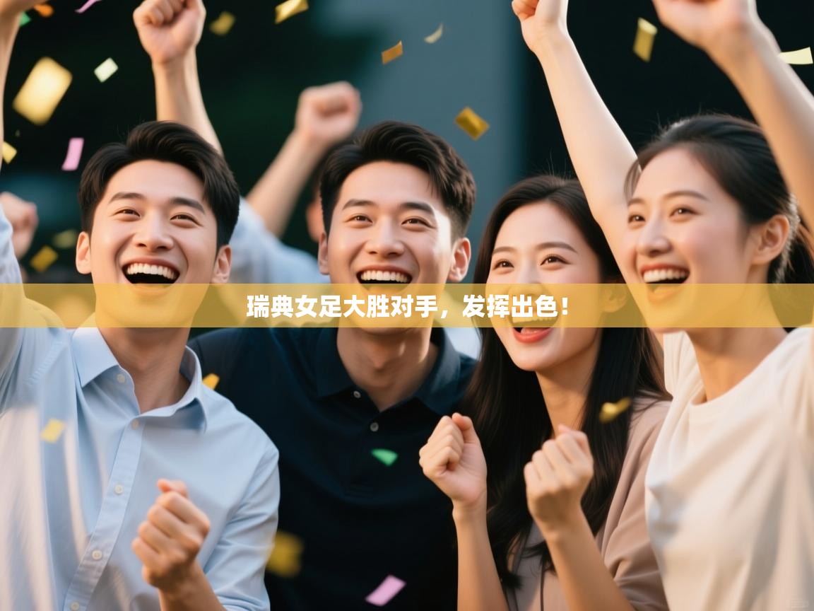 瑞典女足大胜对手，发挥出色！  第1张